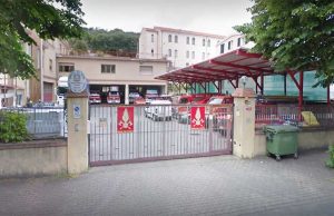 I Vigili del Fuoco di Albenga in aiuto della Croce Rossa