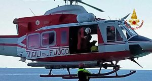 Turista soccorsa con l’elicottero VVF tra Corniglia e Volastra