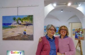 A Gallery Malocello le pittrici genovesi Paveto e Maniero