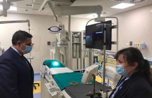 Al Santa Corona di Pietra Ligure un nuovo angiografo