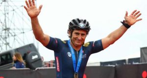 Alex Zanardi dimesso dall'Ospedale di Vicenza torna a casa