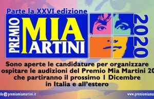 Aperte le candidature per il Premio Mia Martini