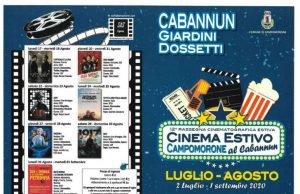 Campomorone, Estate cinema rassegna 2020