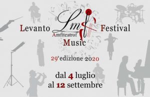 Levanto Music Festival Amfiteatrof conferma la 29^ edizione