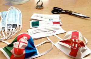 Emergenza e solidarietà con le mascherine della Maison Daphné di Sanremo