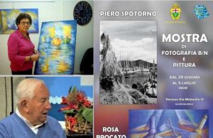 Mostra personale di Rosa Brocato e Piero Spotorno