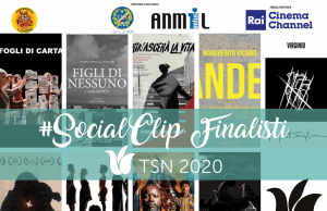 Otto i finalisti in concorso al Premio #Socialclip