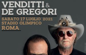 Rinviato al 17 luglio il concerto di Venditti & De Gregori