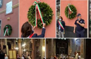 Varazze ha ricordato il bombardamento del 1944