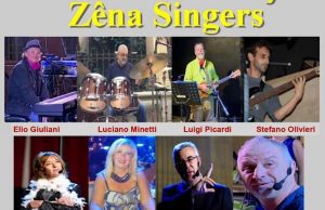 I Zena Singers e i cantautori, gruppo musicale-teatrale in concerto il 4 luglio a Pegli