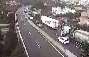 Ore 18 | Problemi anche sulle autostrade intorno a Savona