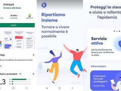 Al via l’app Immuni in Abruzzo, Liguria, Marche e Puglia