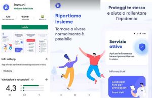 Al via l’app Immuni in Abruzzo, Liguria, Marche e Puglia