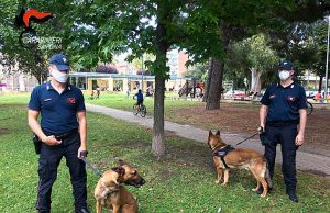 Ancora controlli straordinari dei Carabinieri ad Albenga: due denunciati
