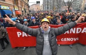 Ora pure la Fiom-Cgil attacca il Governo Pd-M5S: su A.Mittal silenzio vergognoso