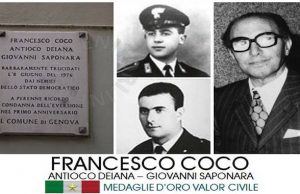 Brigate rosse, 8 giugno 1976: omicidio Coco a Genova. Il ricordo di Mattarella