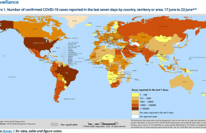 Coronavirus, Oms: prossima settimana arriveremo a 10 milioni di contagi accertati