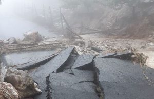 Maltempo, frana a Pietra Ligure: consolidato stamane varco stradale in frazione isolata
