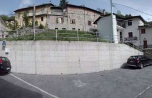 Per Sergio Giusto un murales da 80 metri a Caprauna