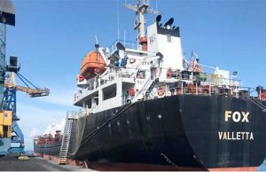 Capitaneria di Savona blocca in porto la nave Fox per gravi irregolarità