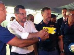 Rissa tra detenuti africani a Sanremo, Salvini: pistola Taser anche per agenti Penitenziaria