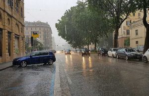 Al via l’allerta arancione a Genova, le disposizioni del Coc Maltempo, dall’alba in corso un rovescio intenso su Genova