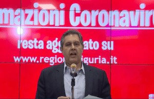 Toti: Rt sensibilmente sotto 1, prossima settimana scuole riaperte con presenza al 50%