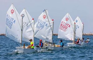 80 giovani per le selezioni Optimist allo Yacht Club Sanremo
