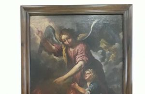 A Carcare restaurato un quadro settecentesco, 1° di 6 opere