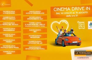 A Le Terrazze della Spezia appuntamenti dedicati al Drive-In