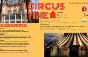 A Villa Nobel arriva il Circo, lo show per le famiglie