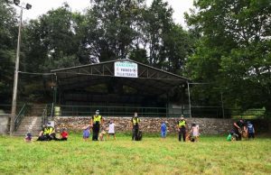 Al Campo estivo di Garlenda i volontari del Soccorso Cinofilo