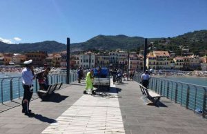 Alassio chiede rinforzi per aumentare i controlli