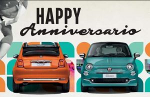 Buon compleanno Fiat 500: 63 anni d’amore