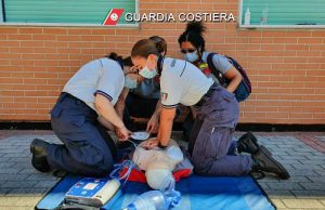 Collaborazione tra 118 e Guardia Costiera della Spezia