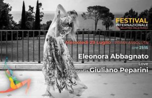 Eleonora Abbagnato in Love, stasera ai parchi di Nervi