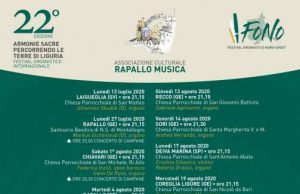 Rapallo Festival organistico del Nord Ovest F.O.N.O.