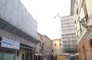 Ad Albenga nuovi importanti restauri nel centro storico