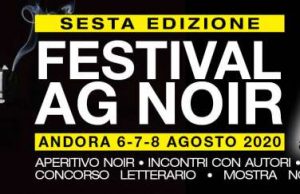 Il Festival AG Noir di Andora giunge alla VI edizione