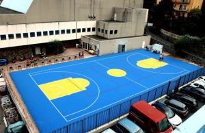 Ad Alassio un nuovo campetto multifunzionale