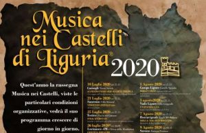 La Bellezza dei Castelli e della Musica, in Liguria
