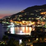 Recco vista dall'alto