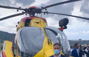 Nuovo servizio di elisoccorso al Villanova di Albenga