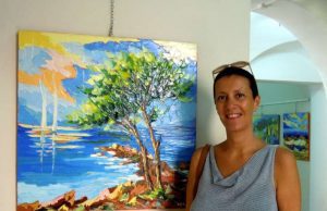 Paola Defilippi espone nella Gallery Malocello di Varazze