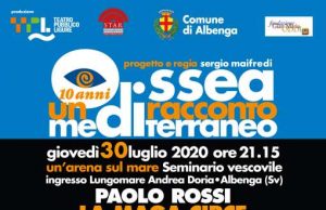 Paolo Rossi rilegge a modo suo, un personaggio dell’Odissea