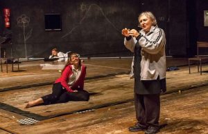 Per le parti di lei che sono mie al Teatro della Corte