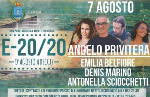 Agosto a Recco: tra musica e teatro, con tanti artisti