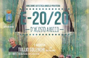 Recco: serate di musica, teatro, shopping e gastronomia