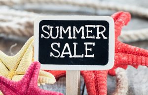 Saldi, saldi, saldi al Gabbiano di Savona e alle Serre di Albenga