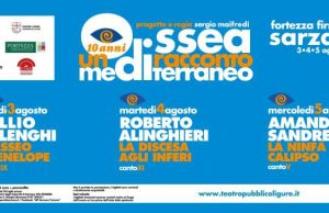 Teatro Pubblico Ligure porta i suoi spettacoli a Sarzana